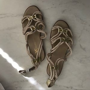 Yosi Samra Shoes - Yosi Samra Marina Rope Gladiator Sandals Yosi Samra Shoes - Yosi Samra Marina Rope Gladiator Sandals
